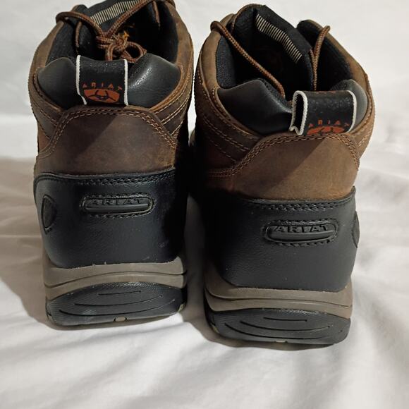 ARIAT 12EE Men’s Terrain Boots Leather Advanced Torque Stability Hikers - Picture 8 of 16